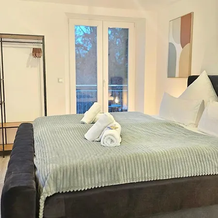 Appartamento Design-apartment Ii Boxspring I Nespresso I Balkon I Basel 10 Km I Tiefgarage