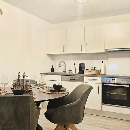 Design-apartment Ii Boxspring I Nespresso I Balkon I Basel 10 Km I Tiefgarage Appartamento Eimeldingen