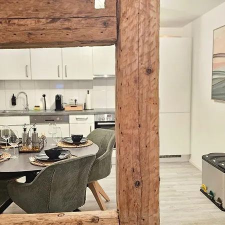 Design-apartment Ii Boxspring I Balkon I Basel 10 Km I Tiefgarage * Eimeldingen
