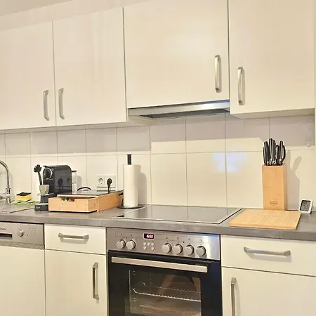 Apartment Design-apartment Ii Boxspring I Nespresso I Balkon I Basel 10 Km I Tiefgarage