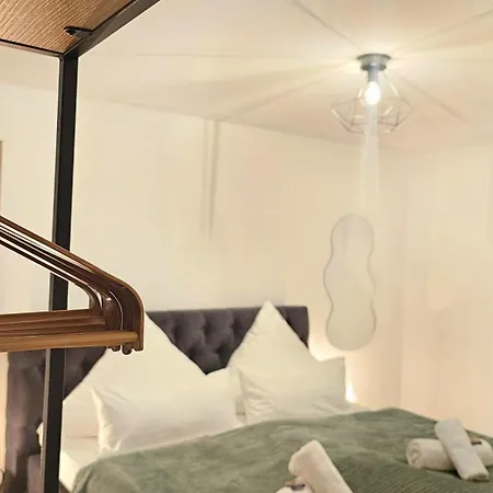 Design-apartment Ii Boxspring I Nespresso I Balkon I Basel 10 Km I Tiefgarage Apartment *