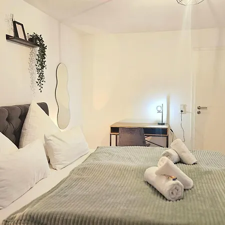 Appartamento Design-apartment Ii Boxspring I Nespresso I Balkon I Basel 10 Km I Tiefgarage *