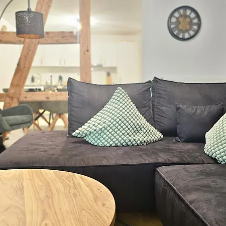 Appartamento Design-apartment Ii Boxspring I Nespresso I Balkon I Basel 10 Km I Tiefgarage Eimeldingen