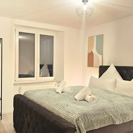 Design-apartment Ii Boxspring I Balkon I Basel 10 Km I Tiefgarage Lejlighed