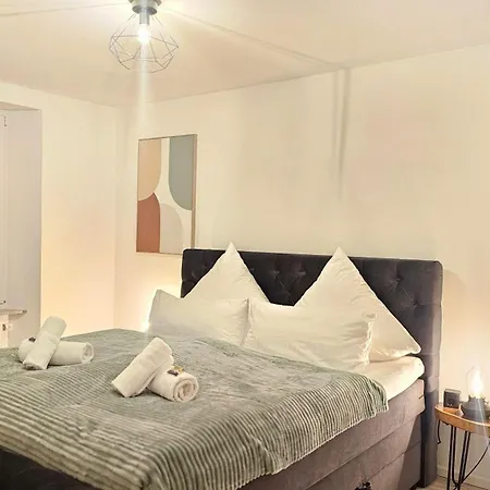 Design-apartment Ii Boxspring I Nespresso I Balkon I Basel 10 Km I Tiefgarage * Eimeldingen