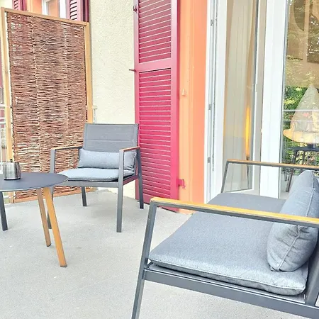 Design-apartment Ii Boxspring I Balkon I Basel 10 Km I Tiefgarage