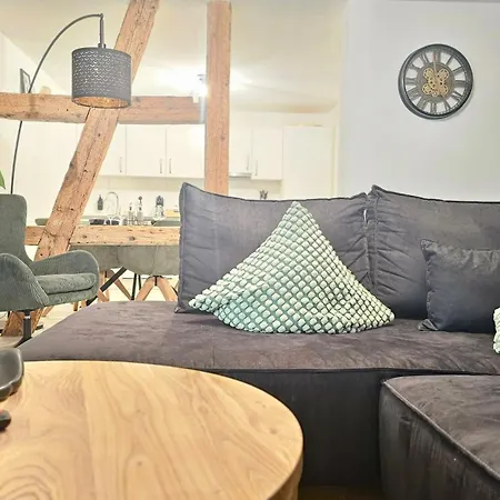 Design-apartment Ii Boxspring I Balkon I Basel 10 Km I Tiefgarage Lejlighed